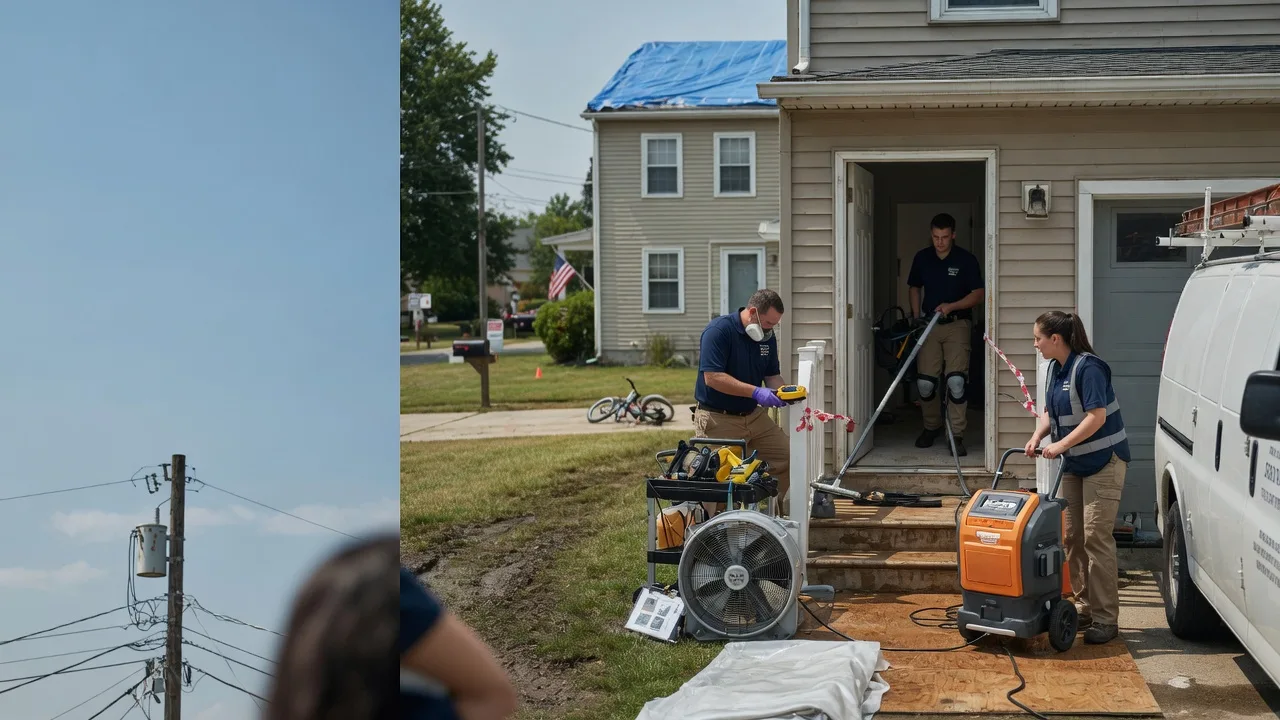 Water Damage Repair in Lincolnwood, IL near me